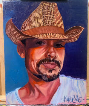 11x14 portraits are $525 + shipping