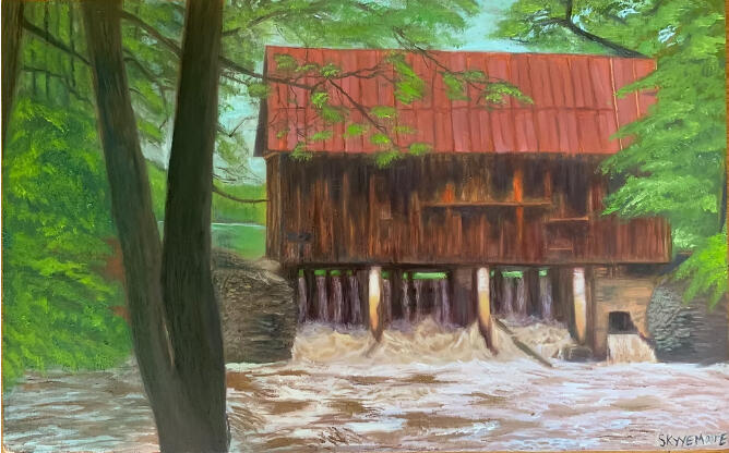 THE WOODWARD MILL IN SC